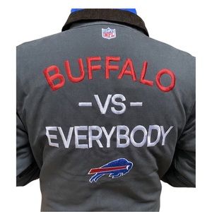 Custom Buffalo Bills Coat.